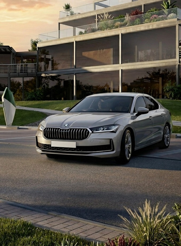 Silver Class Škoda Superb