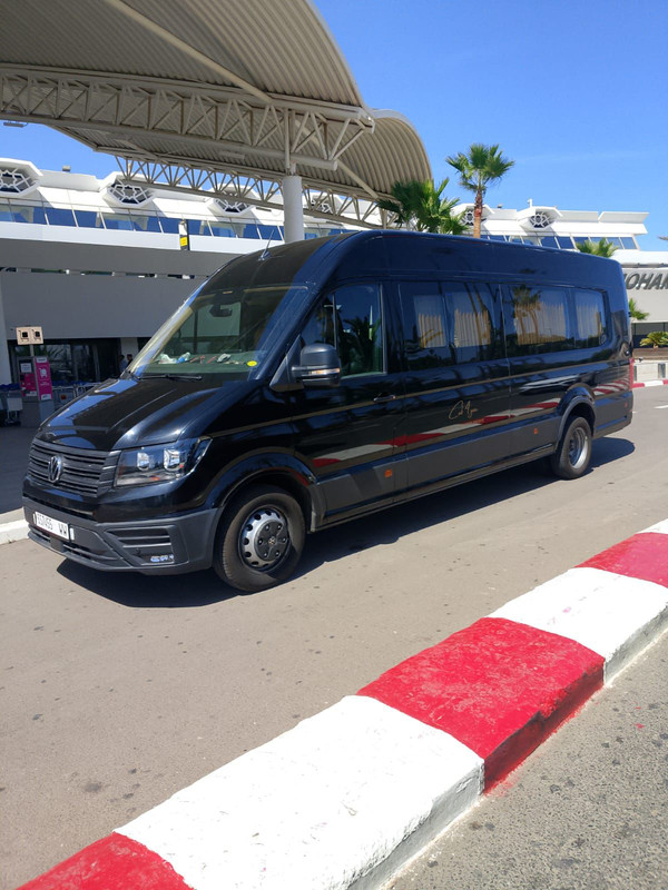 Mercedes Vito rental Morocco