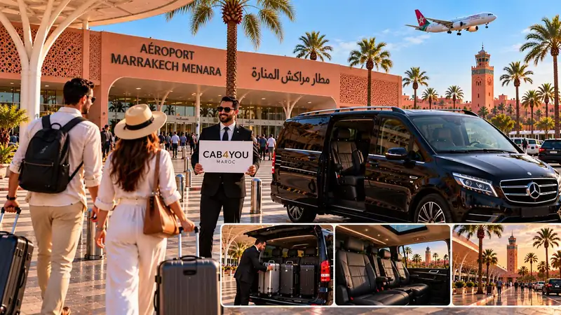 Aéroport Marrakech Menara (RAK)