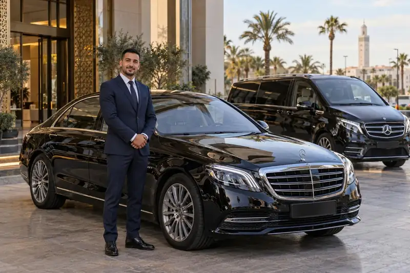 Chauffeur privé au Maroc